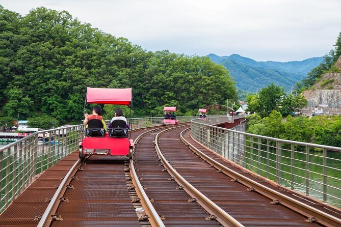 Korea Legoland Resort With Railbike One Day Tour - Key Points