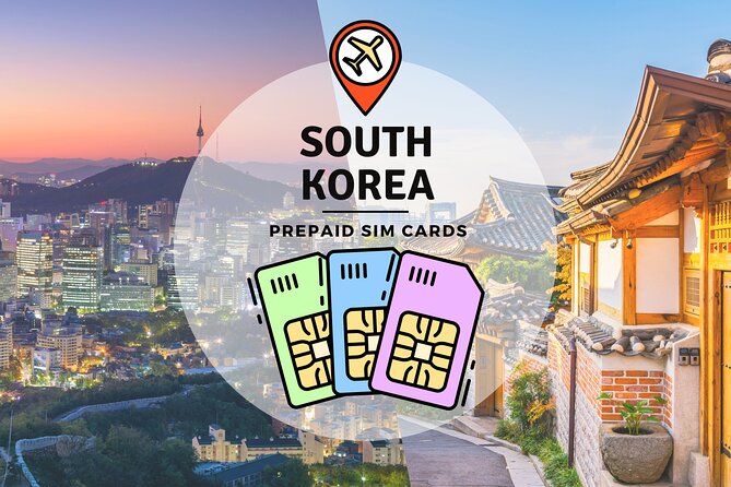 Korea Prepaid SIM Cards Pick up in Seoul - Key Points