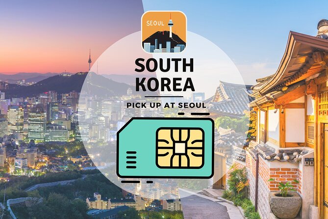 Korea Unlimited Data SIM Card Pick up at Seoul