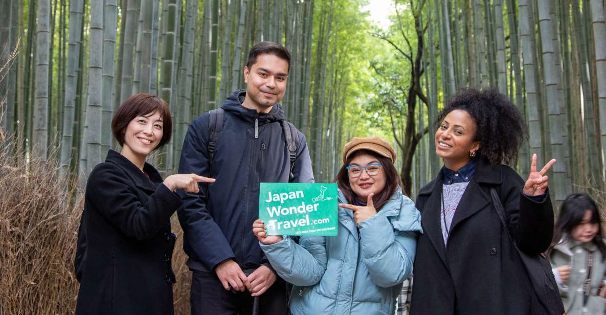 Kyoto: Arashiyama Bamboo Forest Walking Food Tour - Key Points