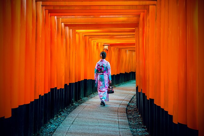 Kyoto Full Day Tour With a Local Travel Companion - Key Points