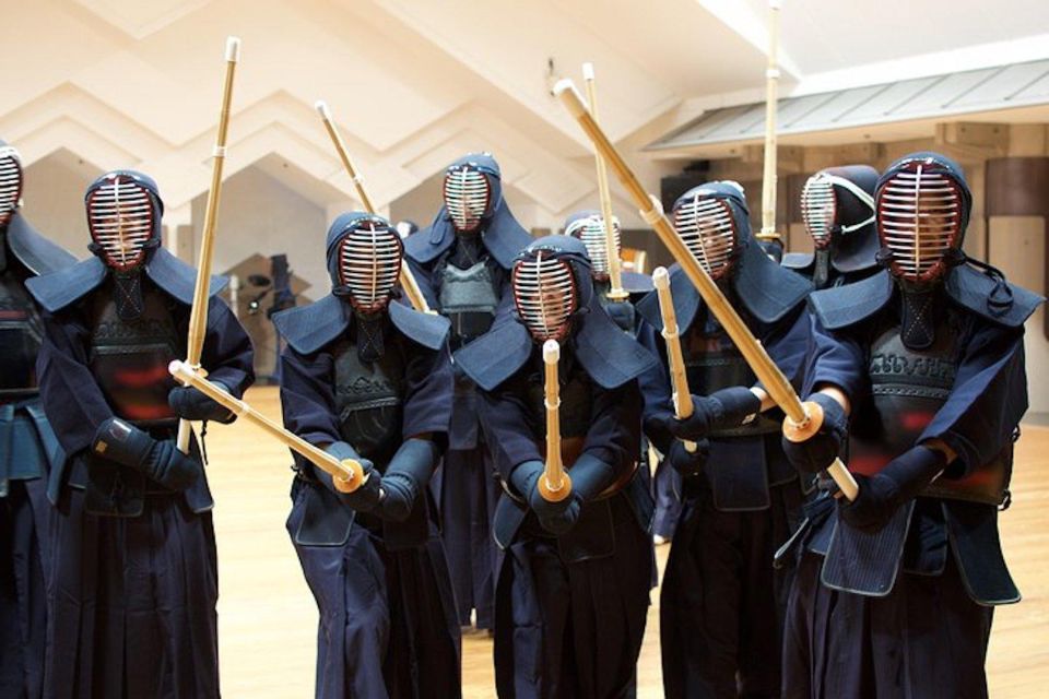 Kyoto: Kendo Samurai Experience Tour - Key Points