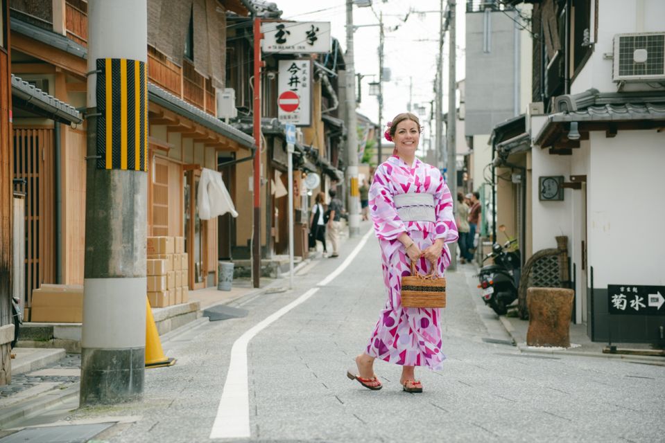 Kyoto Kimono Memories - Key Points