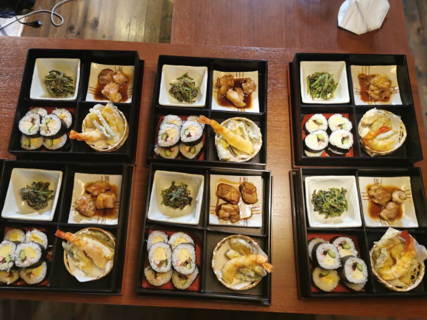 Kyoto: Morning Japanese Bento Cooking Class - Key Points