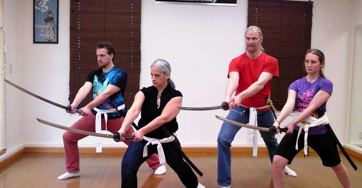 Kyoto: Samurai Class, Become a Samurai Warrior - Key Points