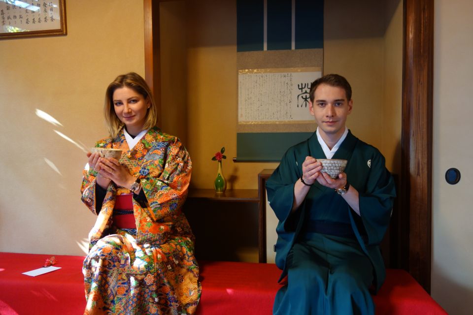 Kyoto: Traditional Townhouse Tour, Kimono & Tea Ceremony - Key Points