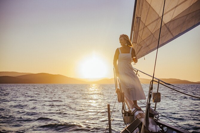 Lady Enid Sunset Sail Airlie Beach - Adults Only - Key Points