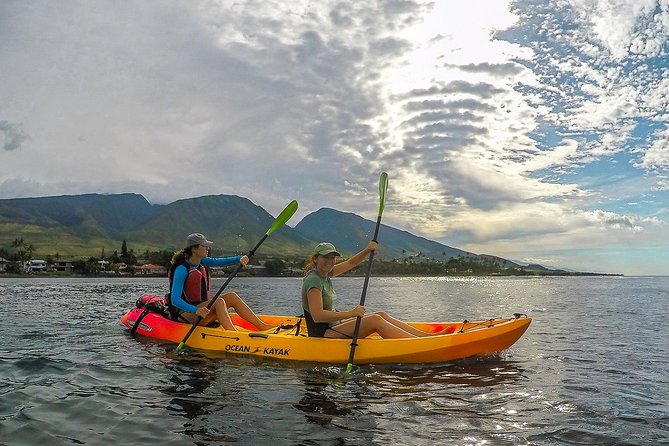 Lahaina Kayak and Snorkel Excursion - Key Points