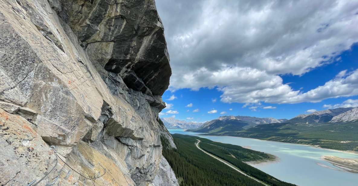 Lake Abraham Via Ferrata Climbing - Activity Overview