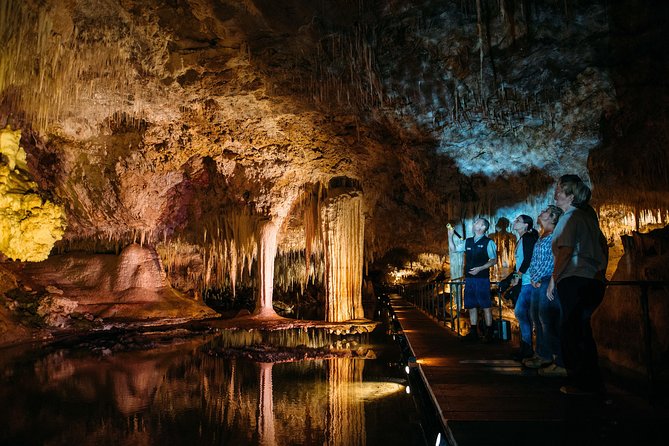 Lake Cave Fully Guided Tour - Key Points