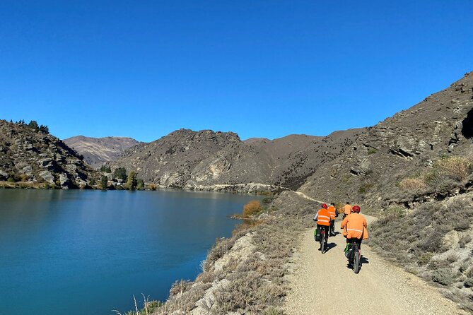 Lake Dunstan Discovery Cycling Tour - Key Points