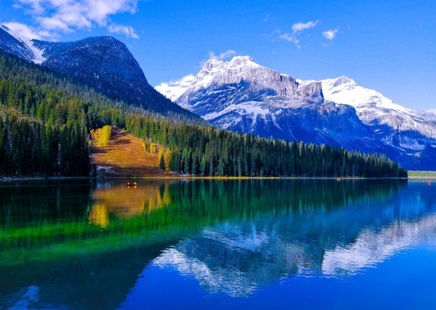 Lake Louise, Moraine Lake and Emerald Lake Full Day Tour - Highlights of the Tour