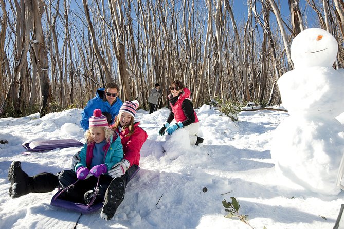 Lake Mountain Snow Trip Including Yarra Valley Chocolaterie From Melbourne - Key Points