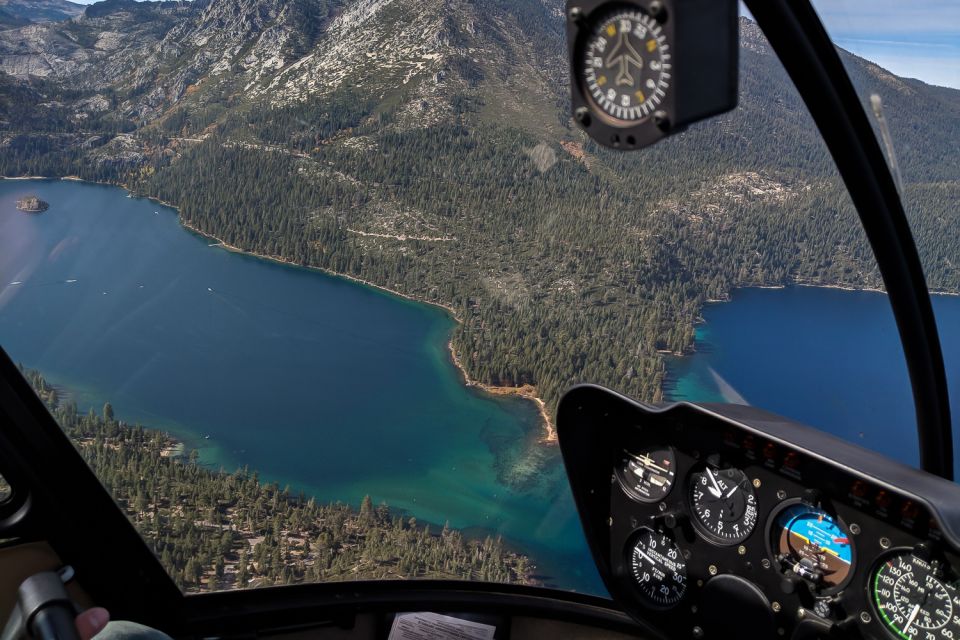 Lake Tahoe: 30-Minute Helicopter Tour - Key Points