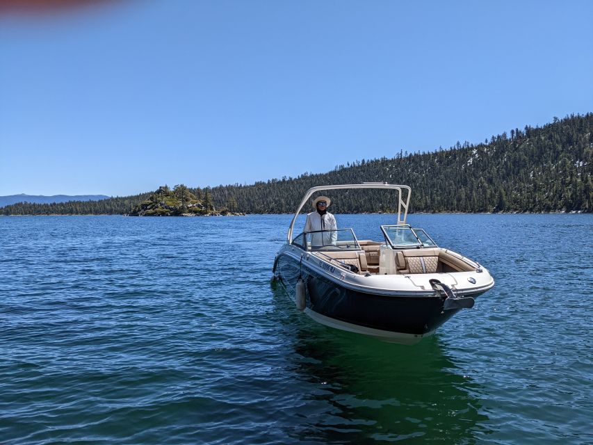 Lake Tahoe: Lakeside Highlights Yacht Tour - Key Points