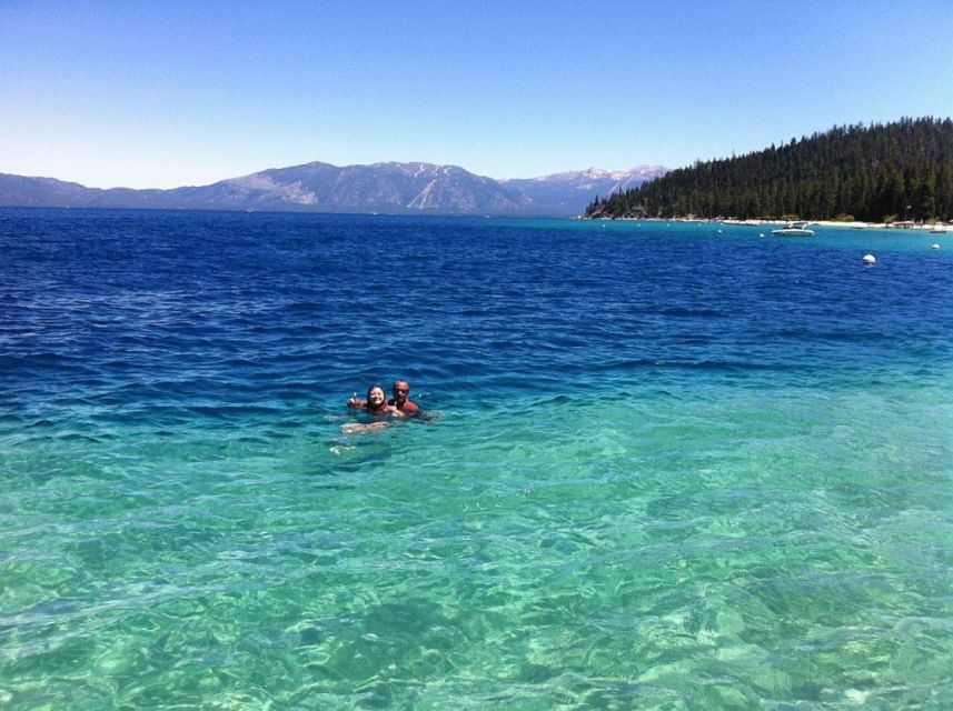 Lake Tahoe Private Luxury Boat Tours - Key Points