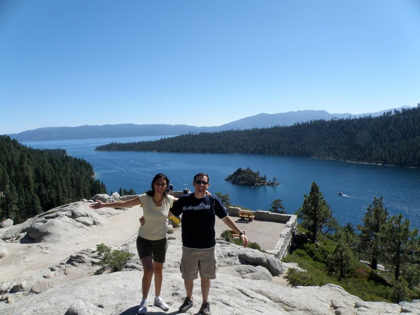 Lake Tahoe Private Tour From San Francisco - Key Points