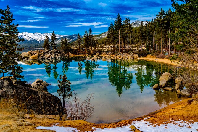Lake Tahoe Small-Group Photography Scenic Half-Day Tour - Key Points