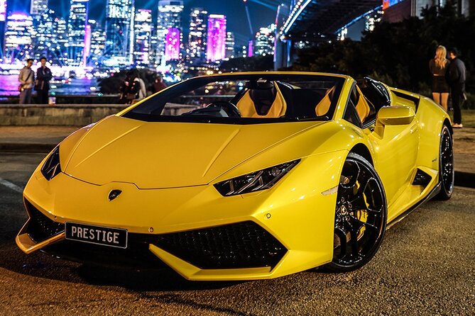 Lamborghini Huracan Luxury Car Hire Sydney Supercar Rental - Key Points