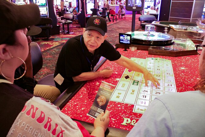 Las Vegas Casino Games Small-Group Lesson - Key Points