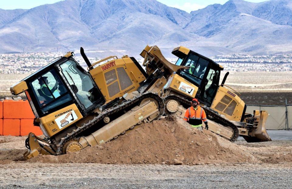 Las Vegas: Dig This - Heavy Equipment Playground - Booking Details