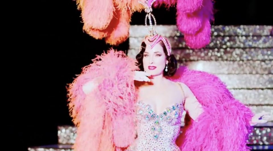 Las Vegas: Dita Von Teese, A Jubilant Revue Show - Key Points