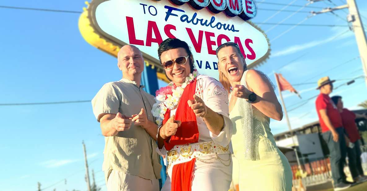 Las Vegas: Elvis Wedding at the Las Vegas Sign With Photos - Key Points