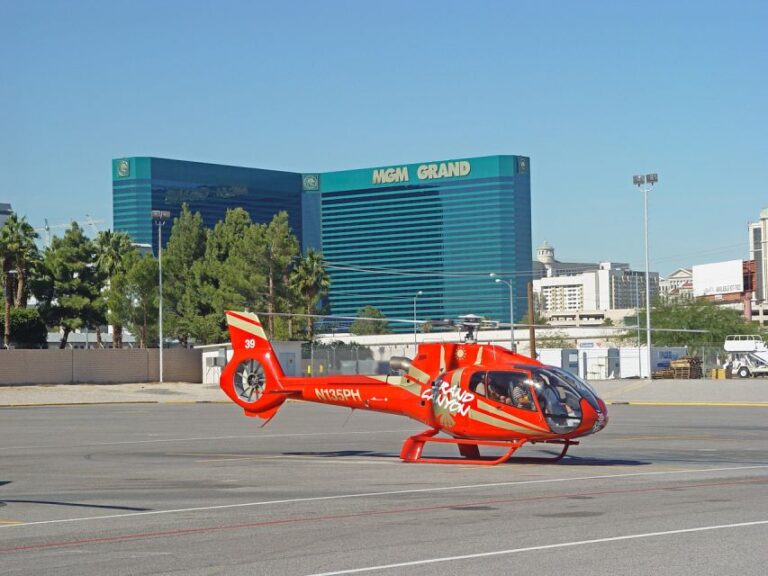 Las Vegas: Grand Canyon Helicopter Air Tour With Vegas Strip