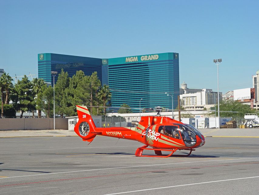 Las Vegas: Grand Canyon Helicopter Air Tour With Vegas Strip - Tour Highlights