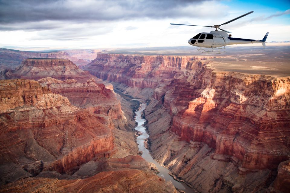 Las Vegas: Grand Canyon Helicopter West Rim Flight & Options - Key Points