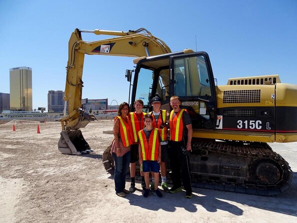 Las Vegas Heavy Equipment Playground - Key Points