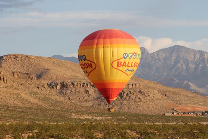Las Vegas Hot Air Balloon Ride - Key Points