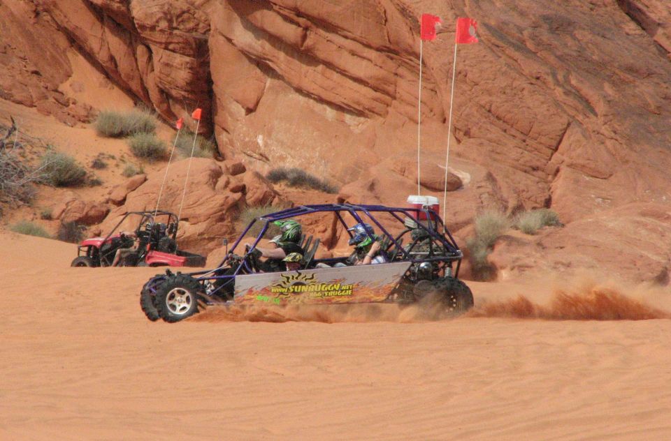 Las Vegas: Mini Baja Dune Buggy Chase Adventure - Key Points