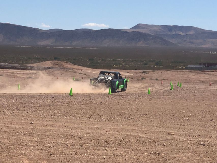 Las Vegas: Off-Road Racing Experience on Professional Track - Key Points