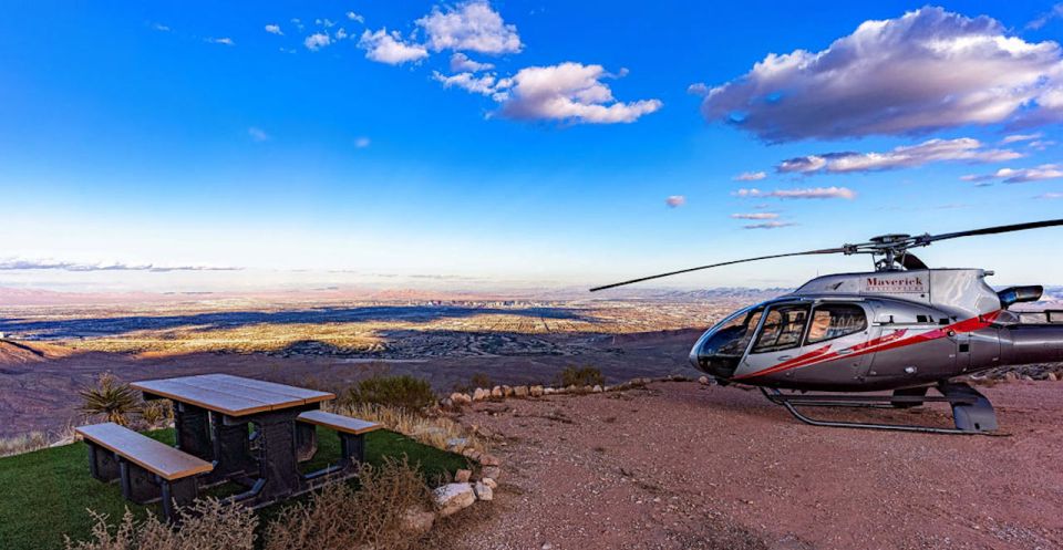 Las Vegas: Red Rock Canyon Helicopter Landing Tour - Activity Details