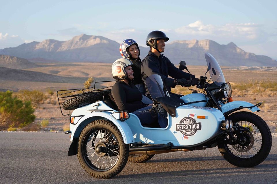 Las Vegas: Red Rock Canyon Private Sidecar Half-Day Tour - Tour Duration and Logistics
