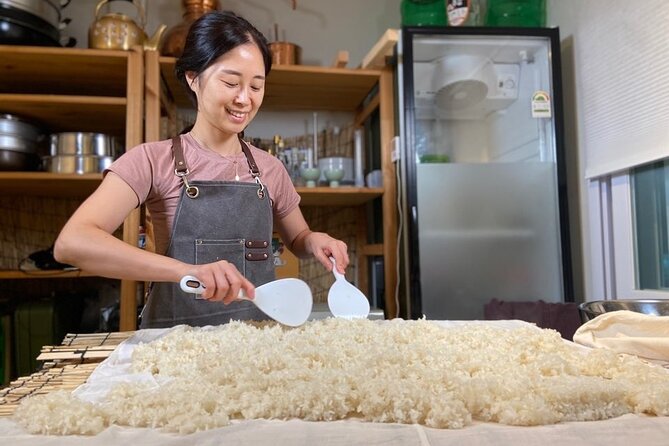 Learn and Make Your Very Own Craft Makgeolli - Key Points