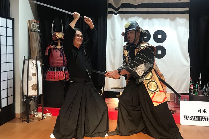 Learn The Katana Sword Technique of Samurai and Ninja - Key Points