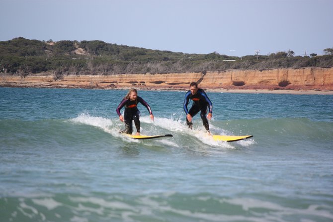 Learn to Surf at Anglesea on the Great Ocean Road - Key Points