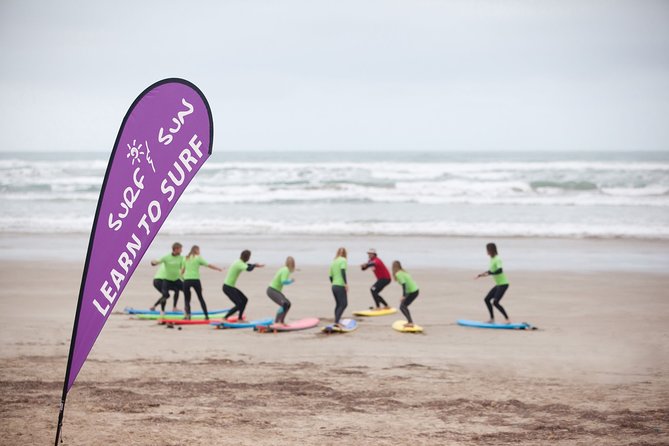 Learn to Surf at Middleton Beach - Key Points