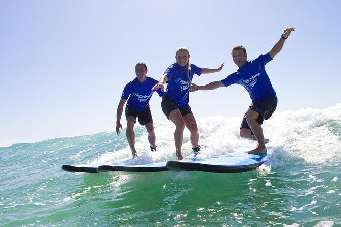 Learn to Surf at Sydneys Maroubra Beach - Key Points
