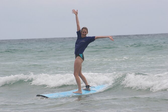 Learn to Surf on the Gold Coast: Half-Day Group Lesson - Key Points