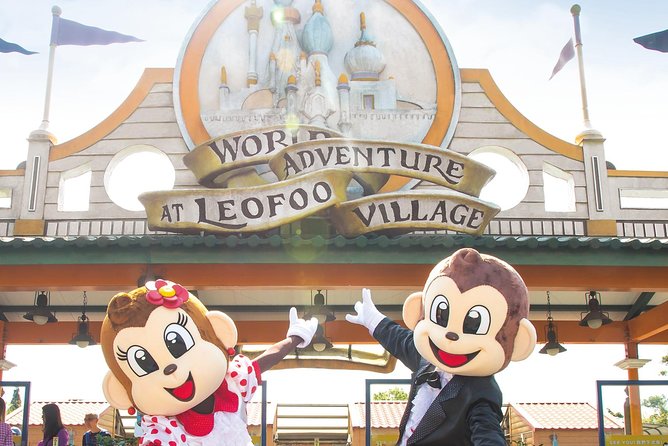 Leofoo Village Theme Park Ticket With Nonstop Shuttle From Taipei - Key Points