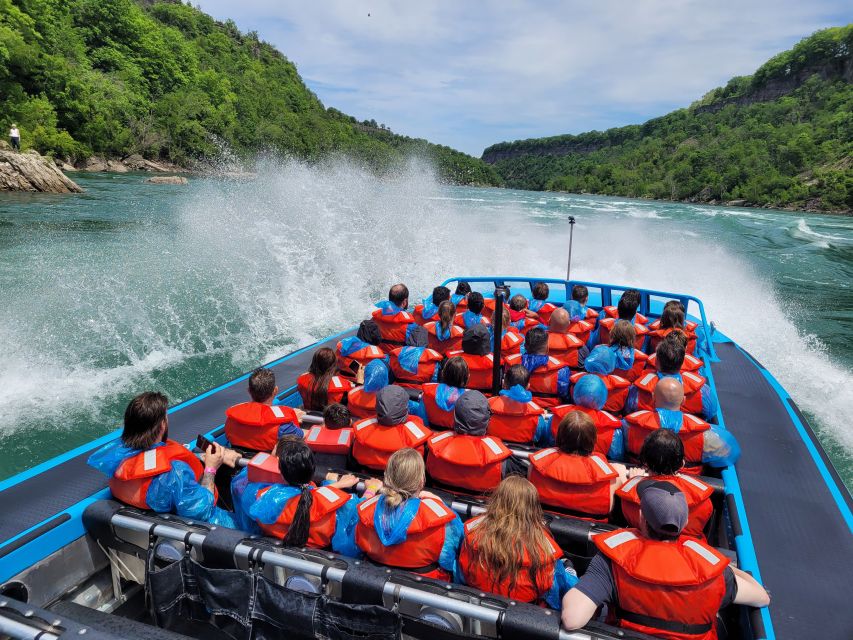 Lewiston USA: 45-Minute Jet-Boat Tour on the Niagara River - Key Points