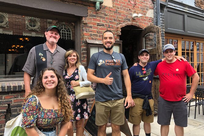 Liberty History Tour Pub Crawl - Key Points