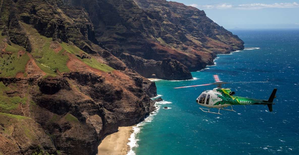 Lihue: Scenic Helicopter Tour of Kauai Island's Highlights - Key Points