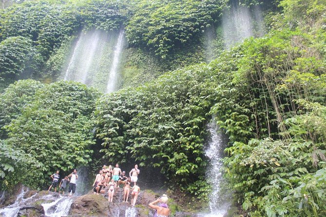 Lombok Private Tour Waterfall And Traditional Village Including Beach - Key Points