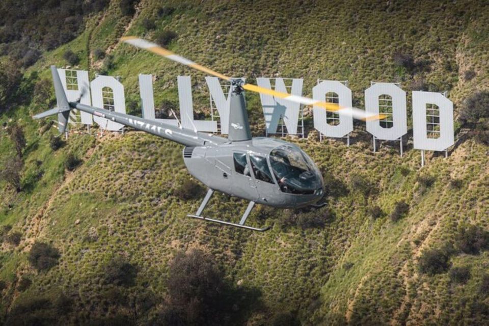 Los Angeles: 45-Minute Attractions Helicopter Tour - Key Points