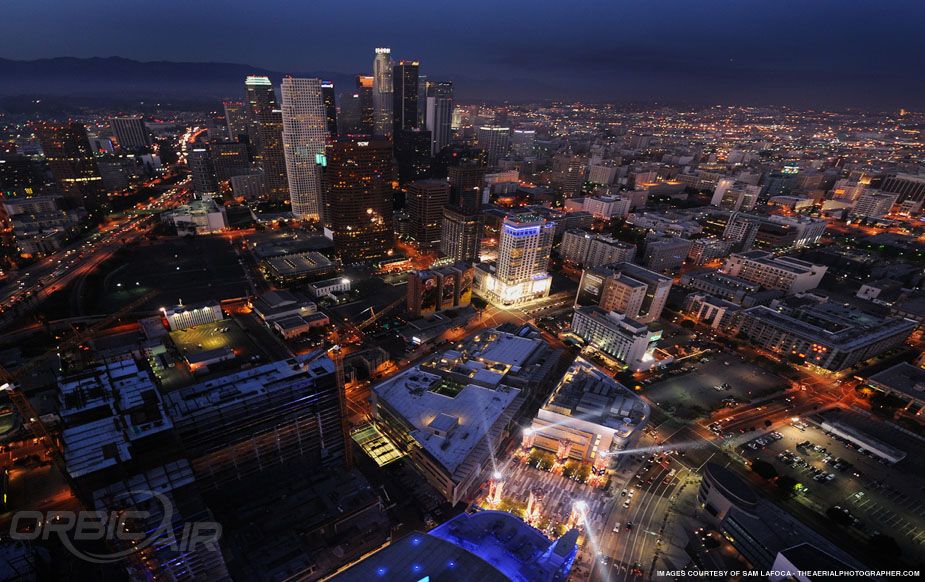 Los Angeles at Night 30-Minute Helicopter Flight - Key Points