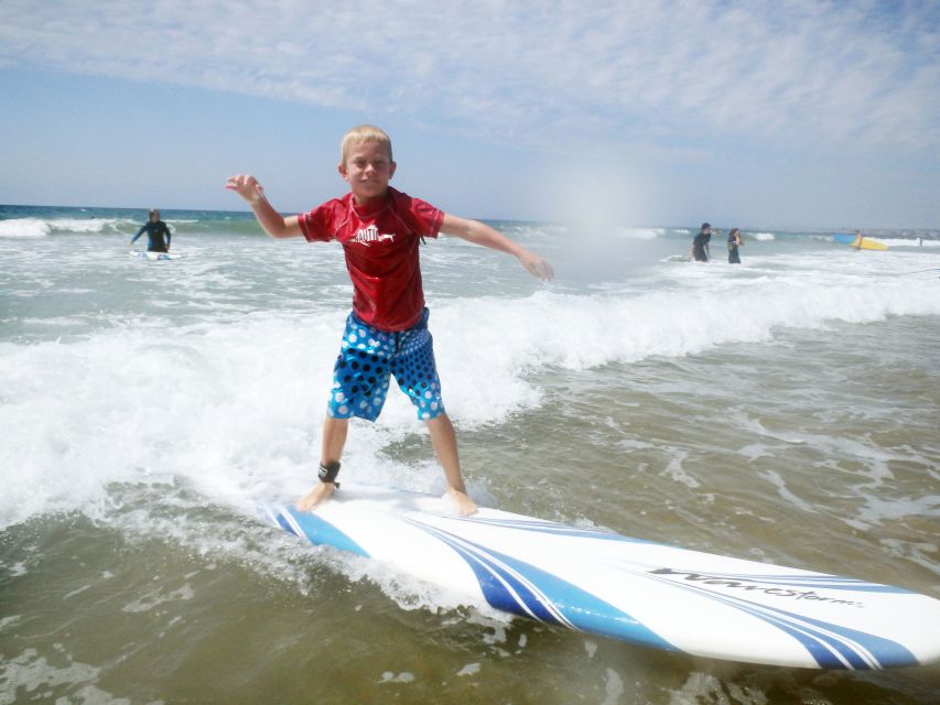 Los Angeles: Group Surf Lesson for 4 - Activity Details